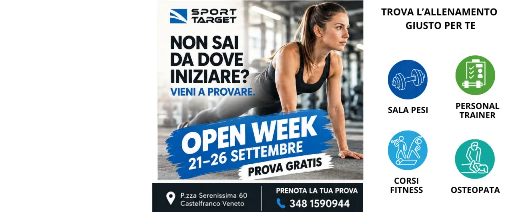 Open Week castelfranco