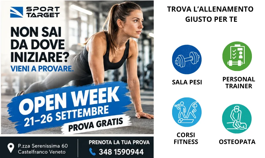 Open Week castelfranco